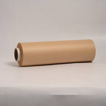 TDS PLUS WRAP 50 Meter Food Wrapping Butter Paper (Plain Brown) Unbleached Pack 1 Parchment Paper