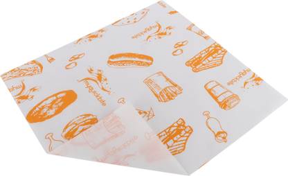 Wrapping Guru Myquickbite Multipurpose Gold and Silver Paper Roll for Food Wrapping Paper Foil