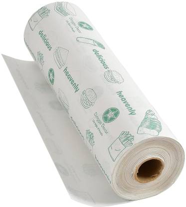 huemic Food Wrapping Paper Roll for Food Packing Parchment Paper