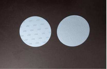 Oymetrades Induction Sealing Wads for PET Jars & PET Bottles 44.3mm Aluminium Foil