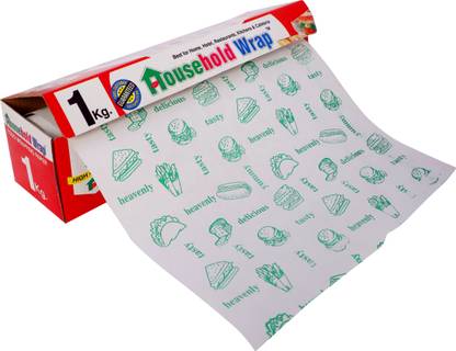 Wrapping Household Wrap 1Kg Food Butter Paper for Roti,Parchment Paper Roll