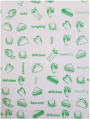 Inditradition Premium Quality Food Wrapping Paper Sheets | Parchment Food Wrapping Paper Foils, Oil Proof Shrinkwrap