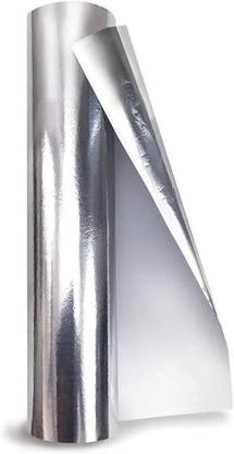 Elderwand Eco-Friendly Food Wrapping Paper + Aluminum Foil Roll 1 KG Aluminium Foil