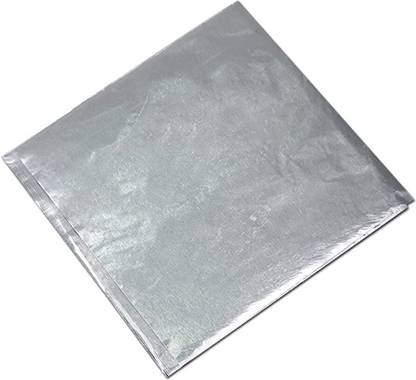 TDS PLUS WRAP Silver Chocolate Wrapper Foil Pack Of 200 Pieces Aluminium Foil