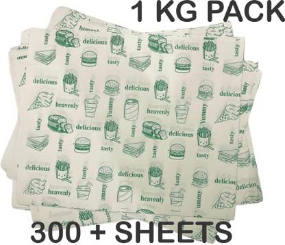 Six Fox Butter Paper Sheets | Parchment Paper 1 KG
