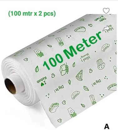 Delicious 100 MTR organic food wrapping paper (butter paper) Parchment Paper