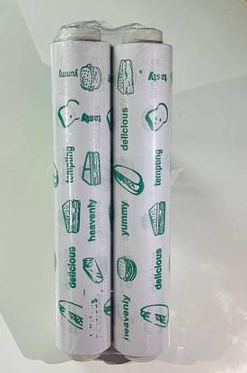 Dityam Butter Paper, Food Wrapping for Roti, Cooking, Baking & Foil Paper 100% Safe Paper Foil