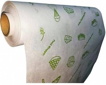 Chilli Flakes F100 LIA Butter Paper | Pack of Roll |100% food safe | Butter Paper (Seville) Paper Foil