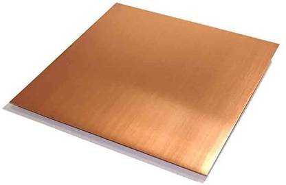 विट्स्ज़ी 99 % Pure CU Plate(100mm x100mm x 1mm) Copper Metal Sheet