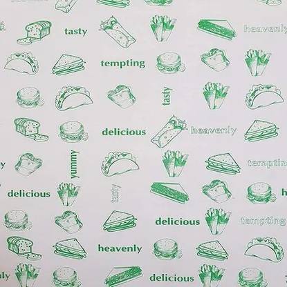 Wrapping Pack of 1 Kg Sheets Size 9*12 for Lunch Packing , Grease Proof Paper Parchment Paper
