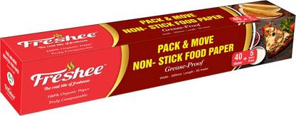 Freshee Baking Paper for Cooking Food Wrapping Paper Butter Paper for Cake and Cookies Parchment Paper