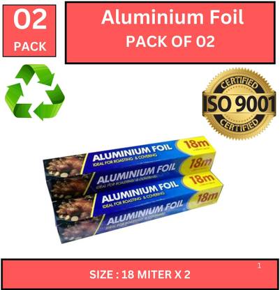 AAYAR NextGen Aluminium Foil (18 m) Aluminium Foil