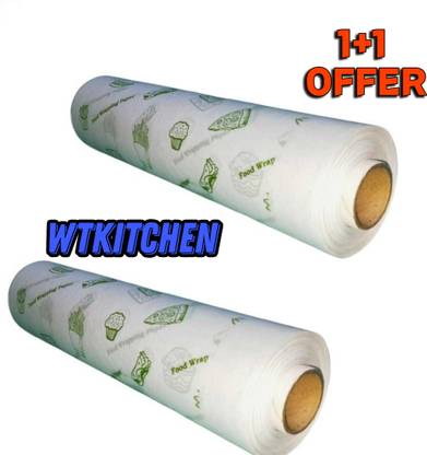 WTKITCHEN Butter Paper | Food Wrapping | Baking Parchment Paper combo pack Parchment Paper
