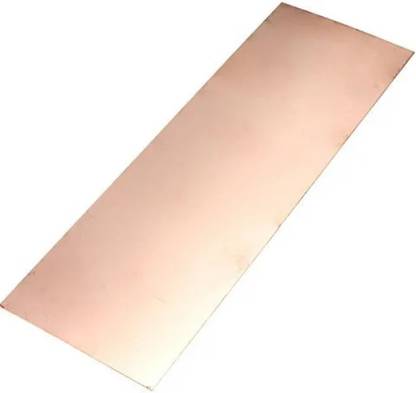 Spylock Cooper Sheet Plate Mutlipurpose use 150*50*0.5 mm Aluminium Foil