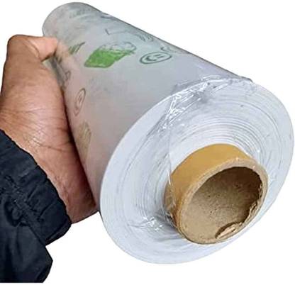 SAVINGMART COLLECTIONS FOOD WRAPPING PAPER 25 MTR MULTI PRINT | FOIL | BUTTER | ROTI WRAP