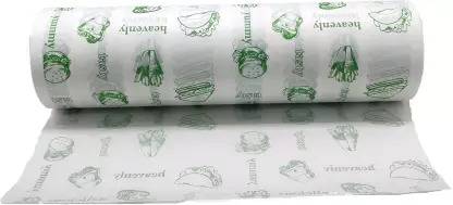 PEARSILK FOOD WRAPPING PAPER/BUTTER PAPER/ROTI WRAP/FAST FOOD WRAP 1 Kg Parchment Paper Parchment Paper