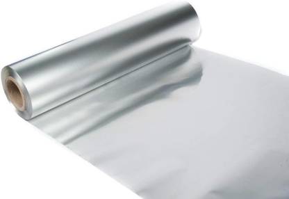 Arihant Hub Aluminium Foil Wrap 1 kg With Free Reuseable Straw (Pack of 1) Aluminium Foil