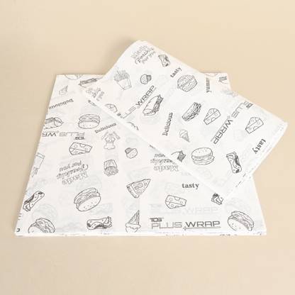 TDS PLUS WRAP TDS PRT 200 Brown Wrapping Sheets