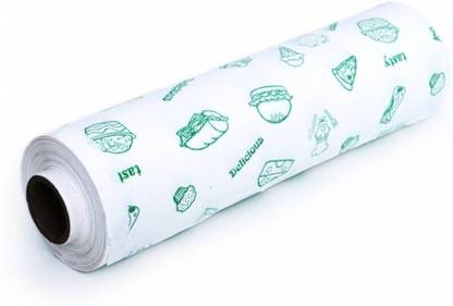 Chilli Flakes F57 phic Butter Paper roll Specialized Baking Parchment Paper roll Paper Foil