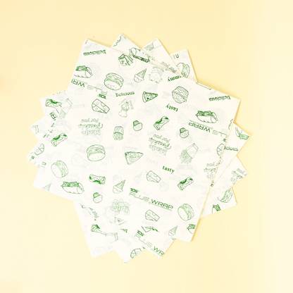 TDS PLUS WRAP Food Wrapping Butter Paper Sheet, Microwave Safe, Organic & Multipurpose Organic Parchment Paper