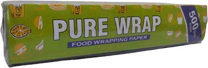 PAPRO Butter Paper Food Wrapping Roll (Roti, Paratha, Sandwich, Burger etc)) Paper Foil