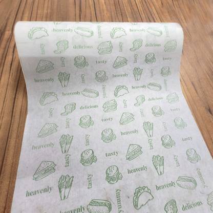 PEARSILK 1 KG Butter Paper Roll Grease Proof Baking Paper Food Wrapping Roll Paper Foil