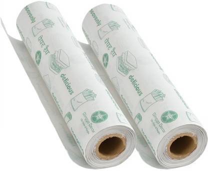 we ensign BUTTER PAPER 25M*2 PACK OF 2 Paper Foil