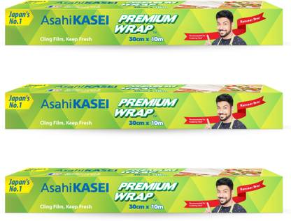 Asahi Kasei Premium Wrap 30cmx10m Pack Of 3 Shrinkwrap Price In India