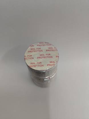 B.K.ENTERPRISES ALUMINIUM FOIL SEAL FOR HDPE JARS 40MM_Pack of 1000 Aluminium Foil