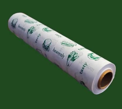 Dityam ROTI WRAP/PAPER WRAP/CHAPATI WRAP/FOOD WRAP/PAPER FOIL/BUTTER PAPER ( 25 MTR ) Paper Foil