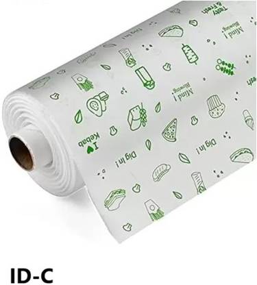 huemic 100M Butter Paper for food, roti, packing, wrapping Butter Paper dji Parchment Paper