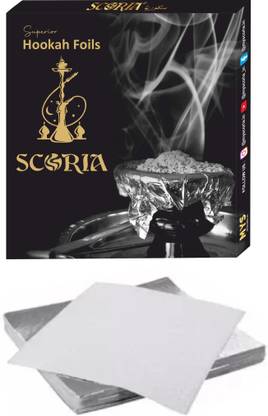 SCORIA Pre-Cut Silver Aluminum(1PC) Aluminium Foil