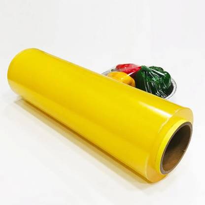Clean Kitchenware Cling Film Wrap | Transparent Foil Wrap for Food | Multipurpose use Shrinkwrap