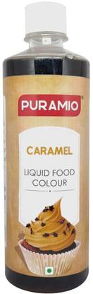 PURAMIO Liquid Food Colour - Caramel Clear