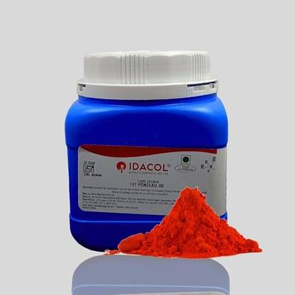 KONFIZ IDACOL Food Colour F07 PONCEAU 4R-Edible Food Flavouring Color Red