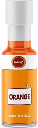 RED CLIFF Liquid Food Color | Orange