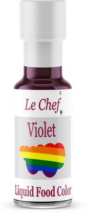 Le cHef Liquid Food Color - Violet Multicolor