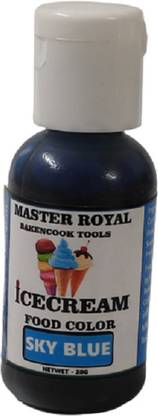 Marvino Master royal ice-cream food color (sky blue) Multicolor