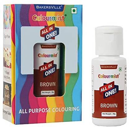 Bakersville All Purpose Food Colour Brown