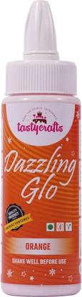 TastyCrafts Dazzling Glo | Pearlescent Food Colour for Cake Décor Red