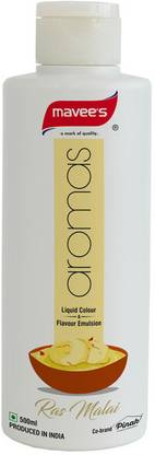 mavee's Aromas Rasmalai - Premium Liquid Color and Flavour Emulsion White