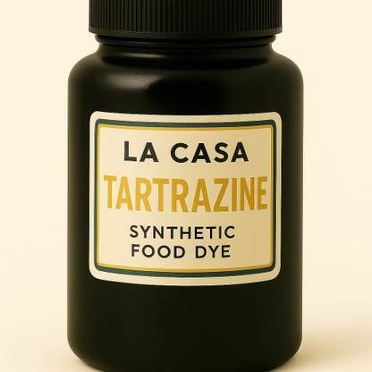 La Casa Tartrazine | Synthetic Food Dye | Yellow