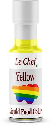 Le cHef Liquid Food Color - Yellow