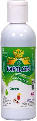 PAPILON CONCENTRATED FOOD COLOUR PREPARATION GREEN - 100ML Green
