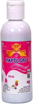 PAPILON CONCENTRATED FOOD COLOUR PREPARATION PINK - 100ML Pink