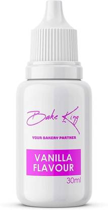 Bake King Vanilla Flavour Liquid Essence for Baking Cakes, Jelies 30ml Vanilla Liquid Food Essence