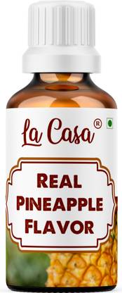 La Casa Real Pineapple Flavor Essence Pineapple Liquid Food Essence