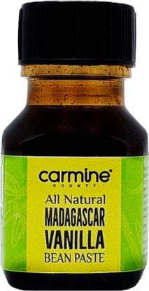 Carmine County Madagascar Vanilla Bean Paste Vanilla Liquid Food Essence