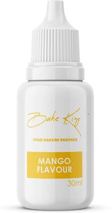Bake King Mango Flavour Essence for Baking & making ice cream 30ml Mango Liquid Food Essence