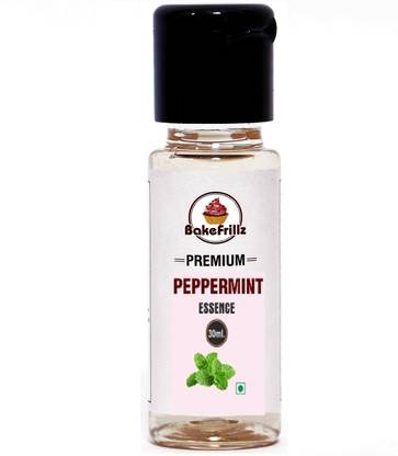 Bakefrillz Peppermint Food Flavour Essence, 30 ml Pepper Mint Liquid Food Essence